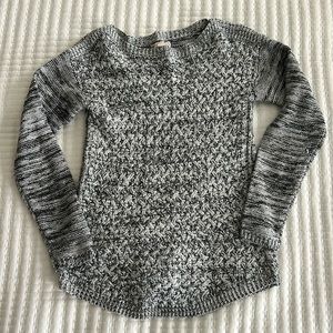 It’s Our Time Heathered Grey Sweater